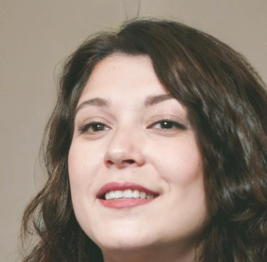 Retrato de Nerea Ibarretxe